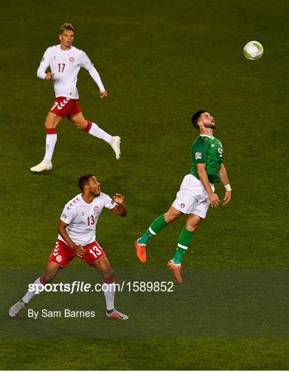 Republic of Ireland v Denmark - UEFA Nations League B