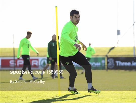 Republic of Ireland Training Session & Press Conference