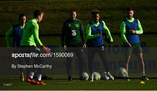 Republic of Ireland Training Session & Press Conference