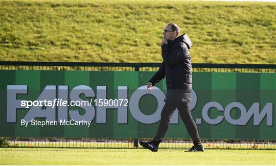 Republic of Ireland Training Session & Press Conference Republic of Ireland Training Session & Press Conference