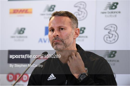 Wales Press Conference
