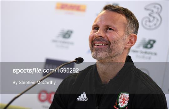 Wales Press Conference