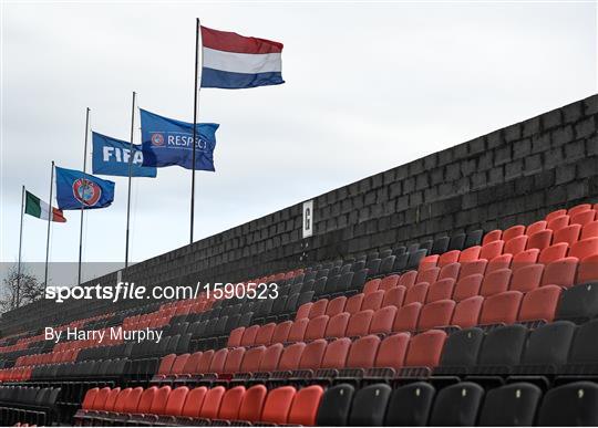 Republic of Ireland v Netherlands - 2018/19 UEFA Under-19 European Championships - Qualifying Round