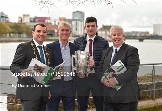 Launch of the Limerick celebration book - Treaty Triumph Launch of the Limerick celebration book - Treaty Triumph