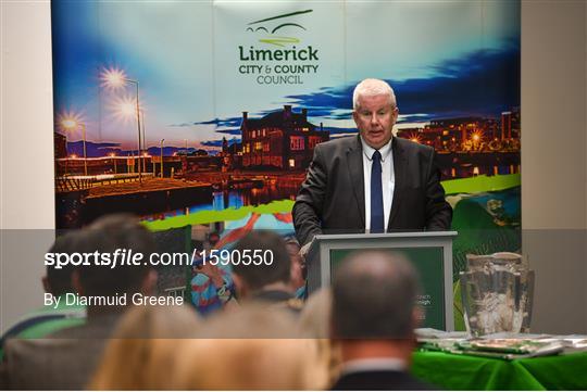 Launch of the Limerick celebration book - Treaty Triumph