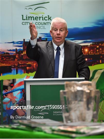 Launch of the Limerick celebration book - Treaty Triumph