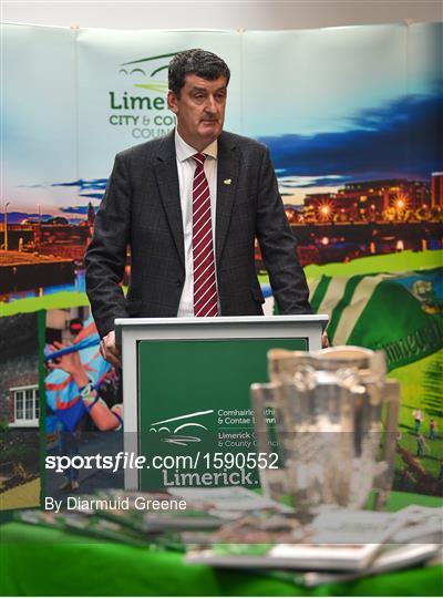 Launch of the Limerick celebration book - Treaty Triumph Launch of the Limerick celebration book - Treaty Triumph