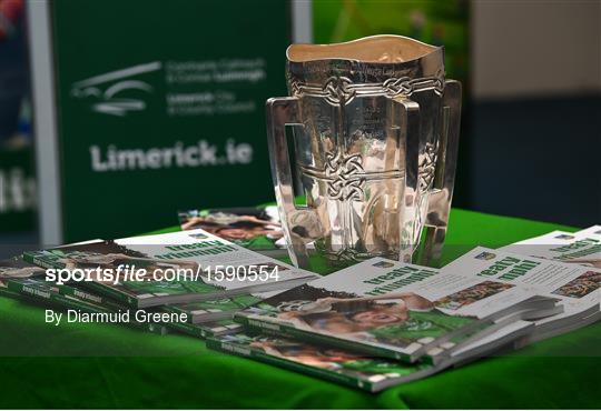Launch of the Limerick celebration book - Treaty Triumph Launch of the Limerick celebration book - Treaty Triumph
