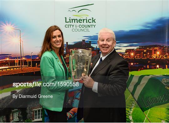 Launch of the Limerick celebration book - Treaty Triumph Launch of the Limerick celebration book - Treaty Triumph