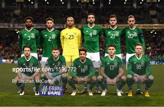 Republic of Ireland v Wales - UEFA Nations League B Republic of Ireland v Wales - UEFA Nations League B
