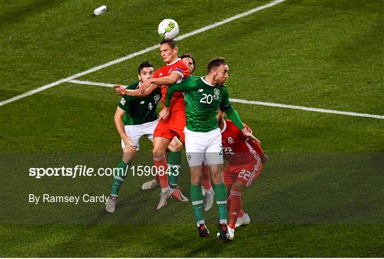 Republic of Ireland v Wales - UEFA Nations League B Republic of Ireland v Wales - UEFA Nations League B