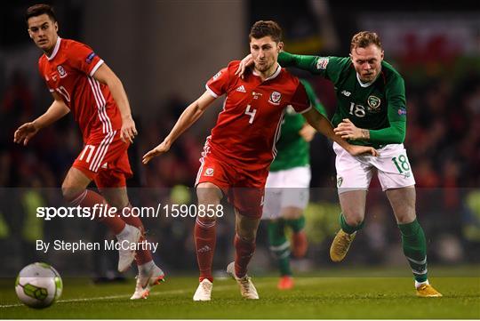 Republic of Ireland v Wales - UEFA Nations League B Republic of Ireland v Wales - UEFA Nations League B