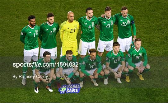 Republic of Ireland v Wales - UEFA Nations League B Republic of Ireland v Wales - UEFA Nations League B
