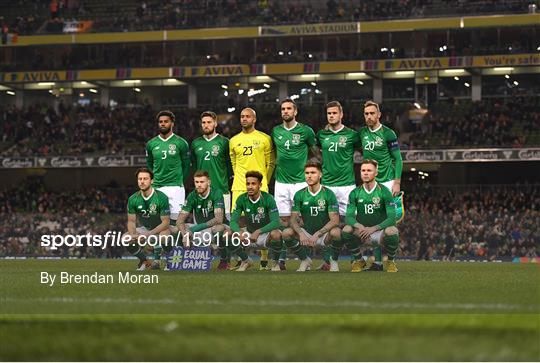 Republic of Ireland v Wales - UEFA Nations League B Republic of Ireland v Wales - UEFA Nations League B