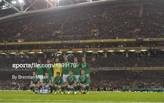 Republic of Ireland v Wales - UEFA Nations League B Republic of Ireland v Wales - UEFA Nations League B