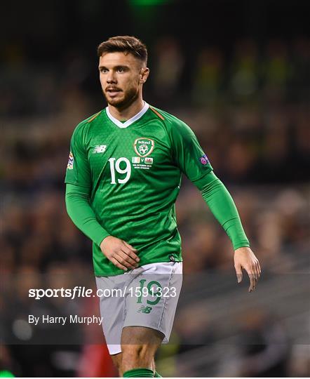 Republic of Ireland v Wales - UEFA Nations League B Republic of Ireland v Wales - UEFA Nations League B