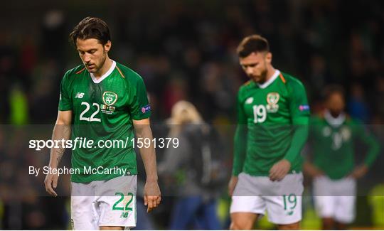 Republic of Ireland v Wales - UEFA Nations League B Republic of Ireland v Wales - UEFA Nations League B