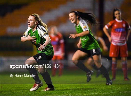 Shelbourne v Peamount United - Continental Tyres FAI Women's Cup Semi-Final