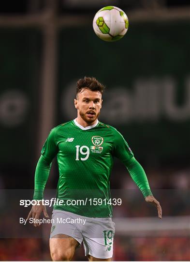 Republic of Ireland v Wales - UEFA Nations League B Republic of Ireland v Wales - UEFA Nations League B