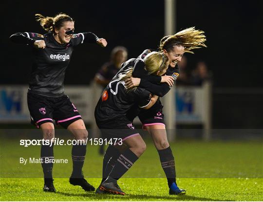 Wexford Youths v UCD Waves - Continental Tyres FAI Women's Cup Semi-Final