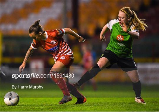 Shelbourne v Peamount United - Continental Tyres FAI Women's Cup Semi-Final