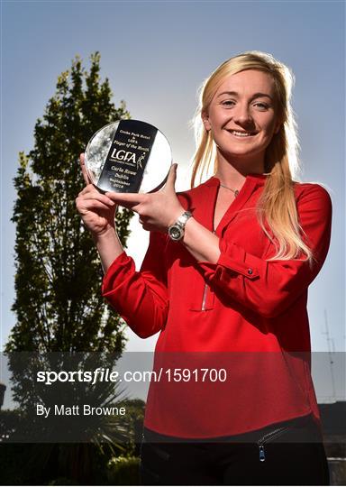 The Croke Park & LGFA Player of the Month for September