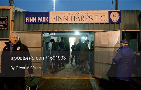 Finn Harps v Drogheda United - SSE Airtricity League Promotion / Relegation Play-off Series 2nd leg
