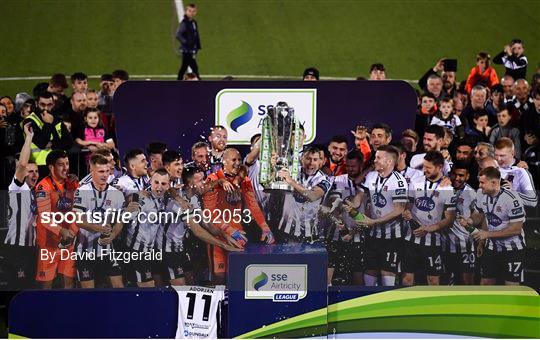 Dundalk v Sligo Rovers - SSE Airtricity League Premier Division