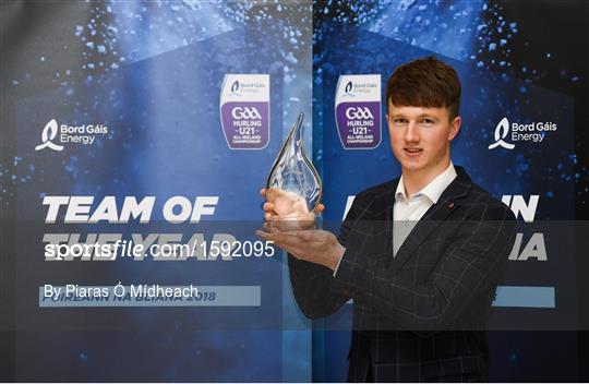 Bord Gáis Energy GAA Hurling U-21 Team of the Year Awards