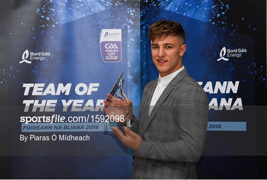 Bord Gáis Energy GAA Hurling U-21 Team of the Year Awards Bord Gáis Energy GAA Hurling U-21 Team of the Year Awards