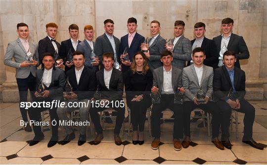 Bord Gáis Energy GAA Hurling U-21 Team of the Year Awards Bord Gáis Energy GAA Hurling U-21 Team of the Year Awards