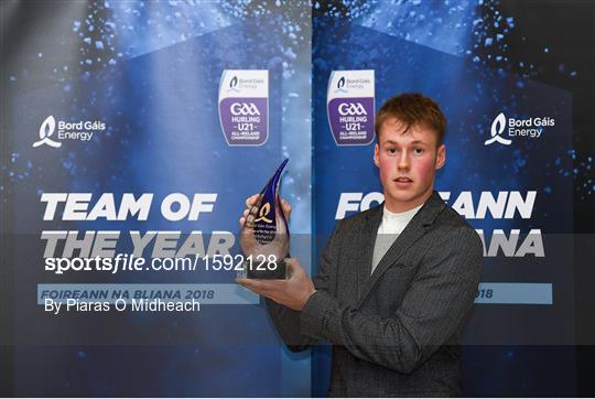 Bord Gáis Energy GAA Hurling U-21 Team of the Year Awards Bord Gáis Energy GAA Hurling U-21 Team of the Year Awards