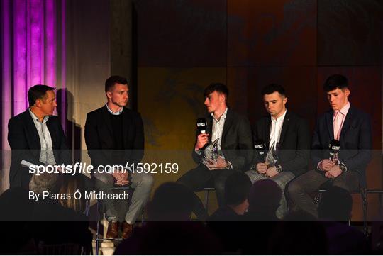 Bord Gáis Energy GAA Hurling U-21 Team of the Year Awards Bord Gáis Energy GAA Hurling U-21 Team of the Year Awards