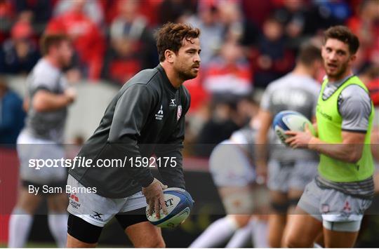 Munster v Gloucester - Heineken Champions Cup Pool 2 Round 2 Munster v Gloucester - Heineken Champions Cup Pool 2 Round 2