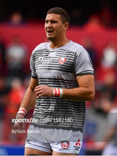 Munster v Gloucester - Heineken Champions Cup Pool 2 Round 2 Munster v Gloucester - Heineken Champions Cup Pool 2 Round 2