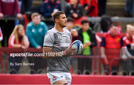 Munster v Gloucester - Heineken Champions Cup Pool 2 Round 2 Munster v Gloucester - Heineken Champions Cup Pool 2 Round 2
