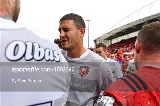 Munster v Gloucester - Heineken Champions Cup Pool 2 Round 2 Munster v Gloucester - Heineken Champions Cup Pool 2 Round 2