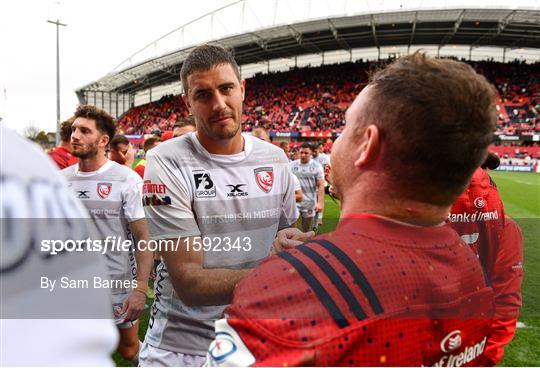Munster v Gloucester - Heineken Champions Cup Pool 2 Round 2 Munster v Gloucester - Heineken Champions Cup Pool 2 Round 2