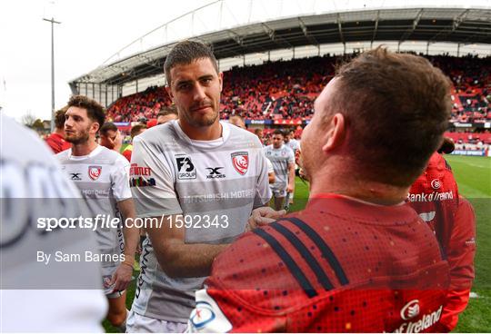 Munster v Gloucester - Heineken Champions Cup Pool 2 Round 2