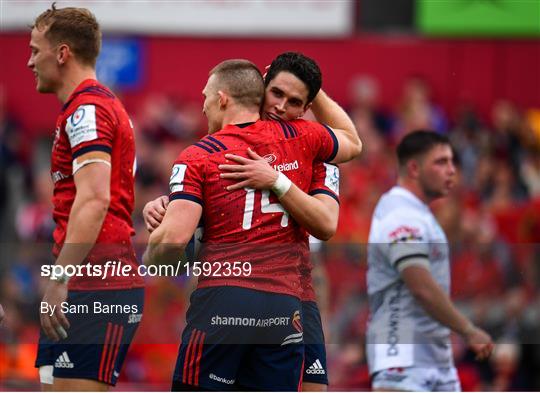 Munster v Gloucester - Heineken Champions Cup Pool 2 Round 2 Munster v Gloucester - Heineken Champions Cup Pool 2 Round 2