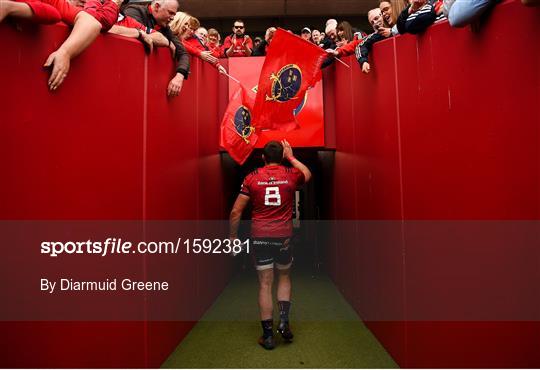 Munster v Gloucester - Heineken Champions Cup Pool 2 Round 2 Munster v Gloucester - Heineken Champions Cup Pool 2 Round 2