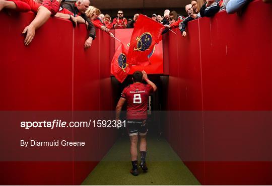 Munster v Gloucester - Heineken Champions Cup Pool 2 Round 2