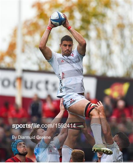 Munster v Gloucester - Heineken Champions Cup Pool 2 Round 2 Munster v Gloucester - Heineken Champions Cup Pool 2 Round 2