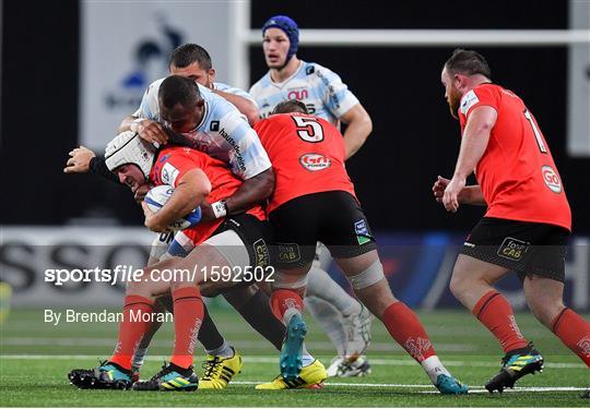 Racing 92 v Ulster - Heineken Champions Cup Pool 4 Round 2 Racing 92 v Ulster - Heineken Champions Cup Pool 4 Round 2