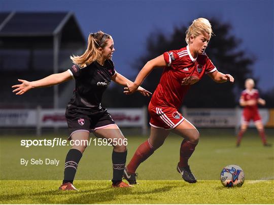 Wexford Youths v Cork City - Continental Tyres Women's National League Premier Division