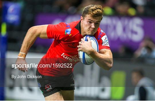 Racing 92 v Ulster - Heineken Champions Cup Pool 4 Round 2 Racing 92 v Ulster - Heineken Champions Cup Pool 4 Round 2