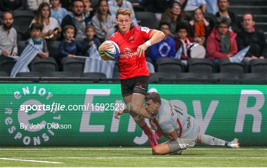 Racing 92 v Ulster - Heineken Champions Cup Pool 4 Round 2 Racing 92 v Ulster - Heineken Champions Cup Pool 4 Round 2