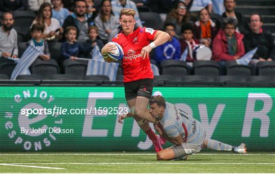 Racing 92 v Ulster - Heineken Champions Cup Pool 4 Round 2