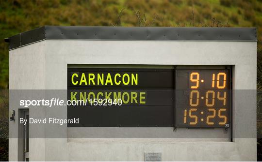 Carnacon v Knockmore - Mayo County Senior Club Ladies Football Final