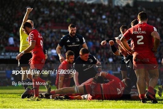 Toulouse v Leinster - Heineken Champions Cup Pool 1 Round 2